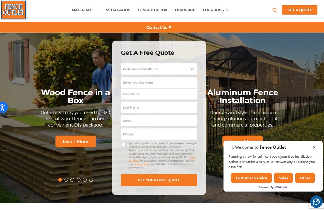 Fence Outlet – fenceoutlet.com