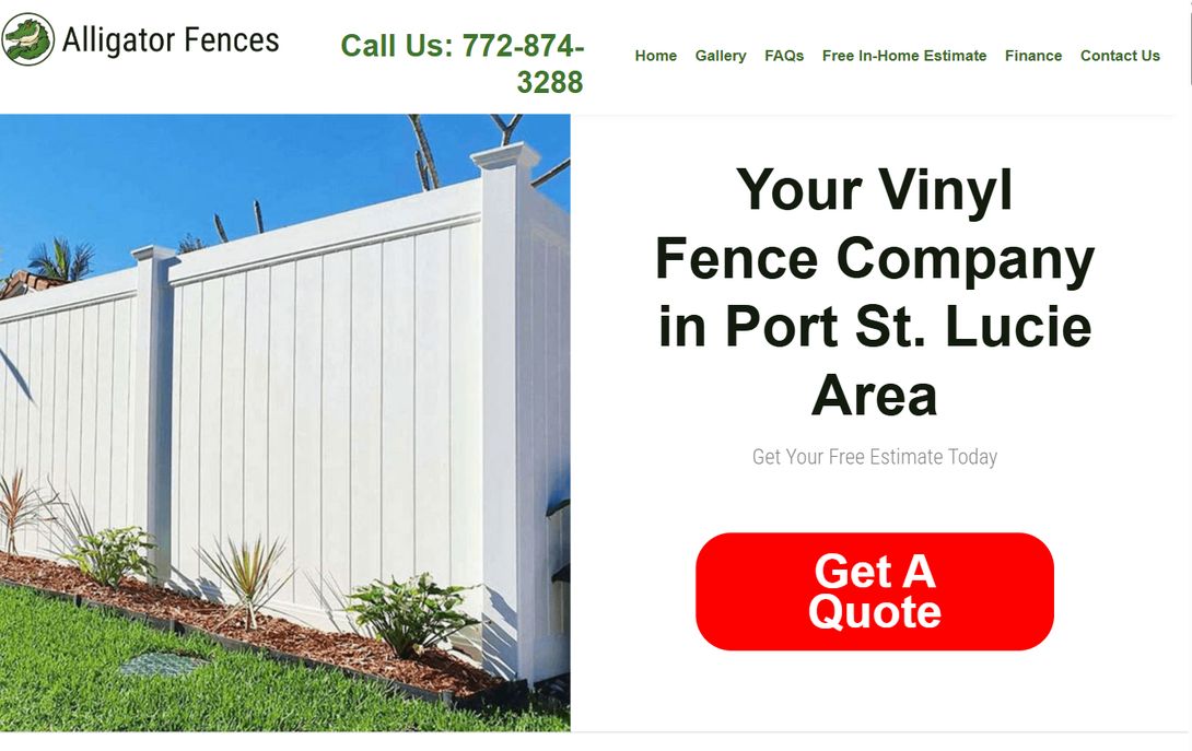 Alligator Fences – alligatorfences.com