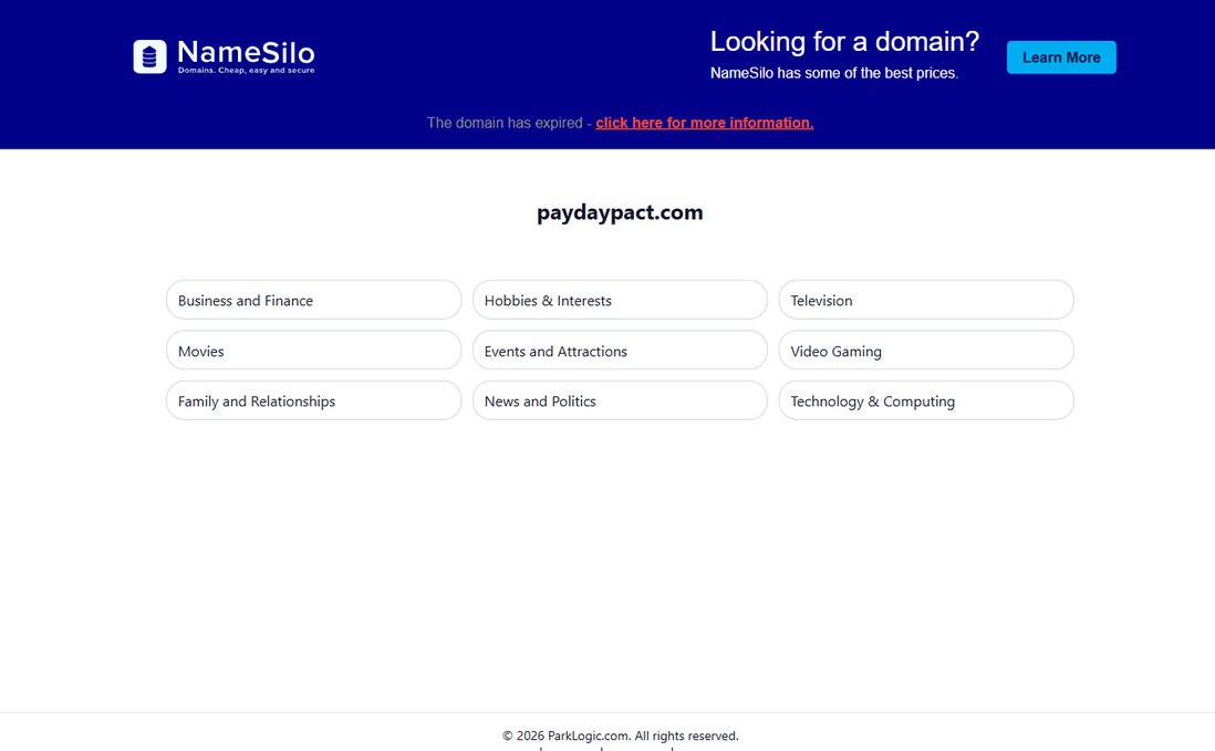 PaydayPact – paydaypact.com