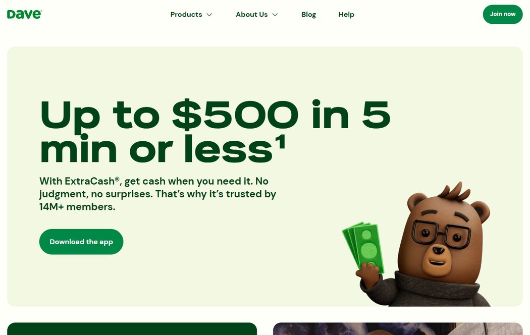 Dave – dave.com