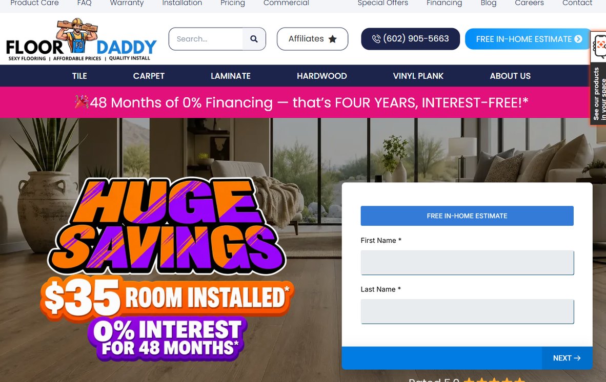 Floor Daddy – floordaddy.com