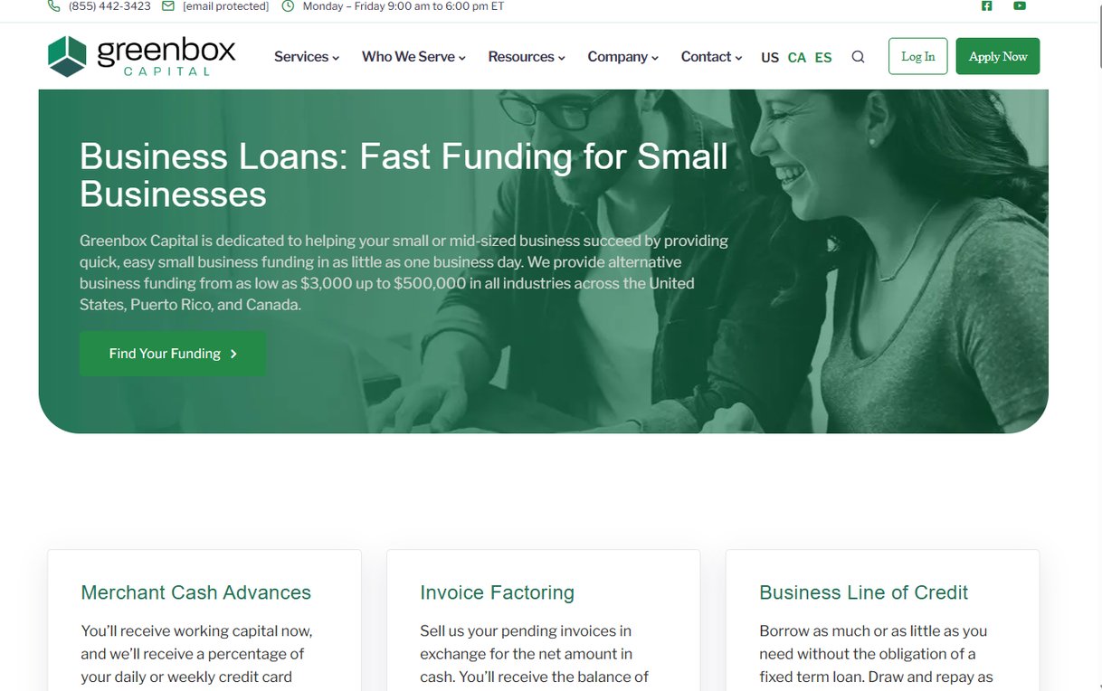 Greenbox Capital – greenboxcapital.com