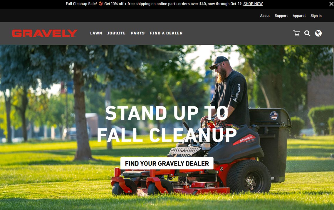 Gravely – gravely.com