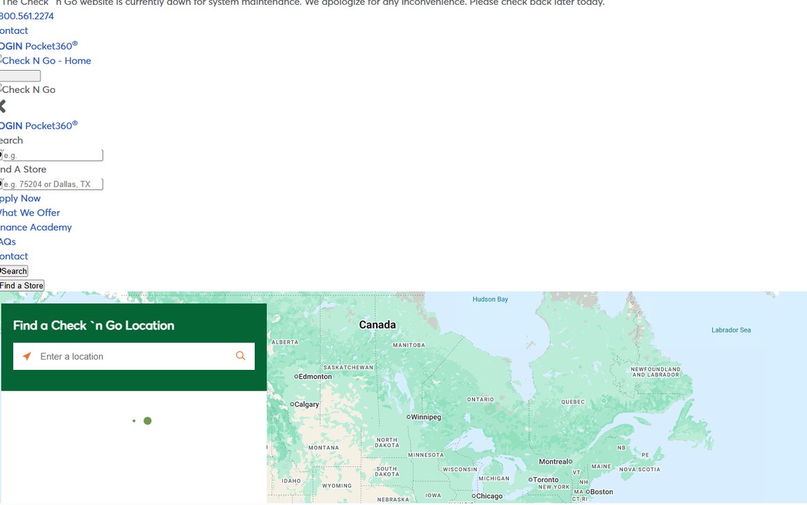 Check 'n Go – locations.checkngo.com