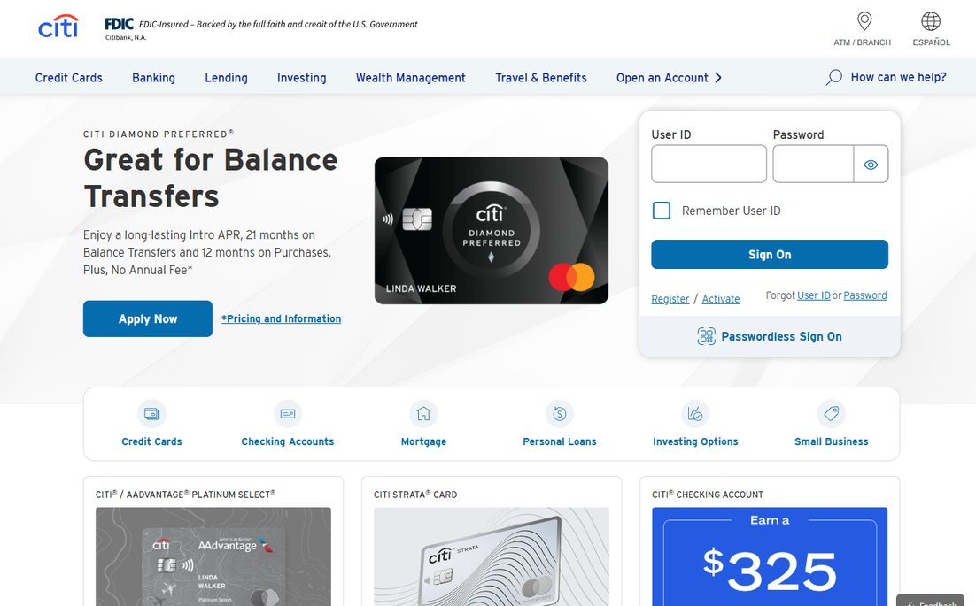 Citi – citi.com