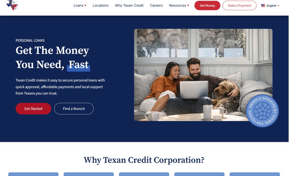 Texan Credit – texancredit.com