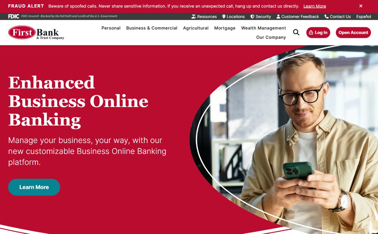 First Bank – firstbank.com