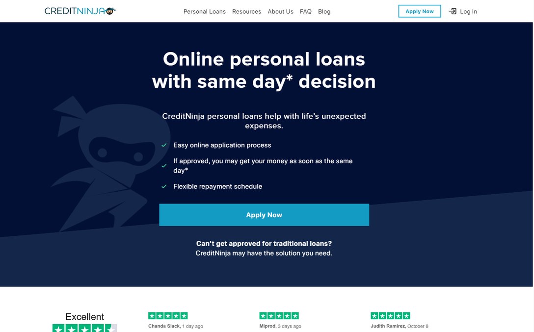 CreditNinja – creditninja.com