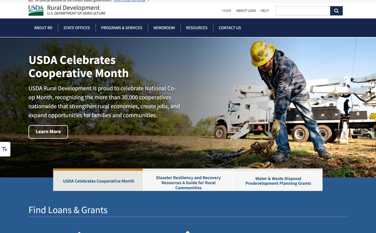 USDA Rural Development – rd.usda.gov