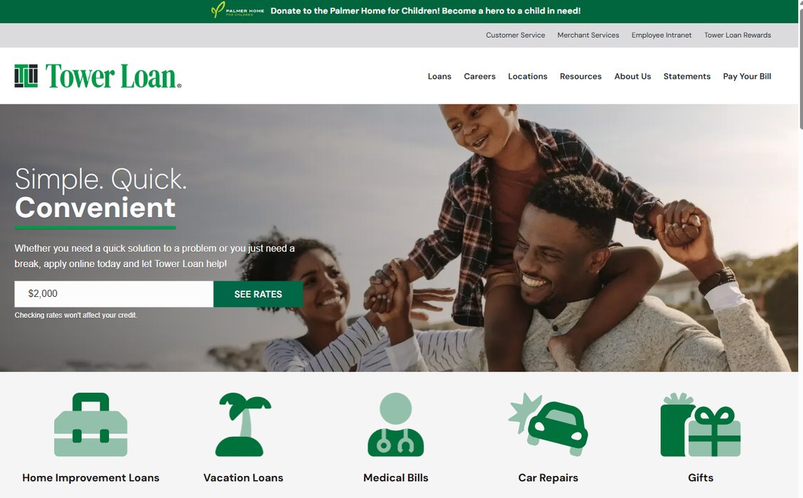 Tower Loan – towerloan.com