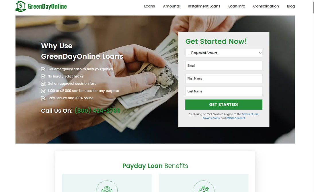 GreendayOnline – greendayonline.com