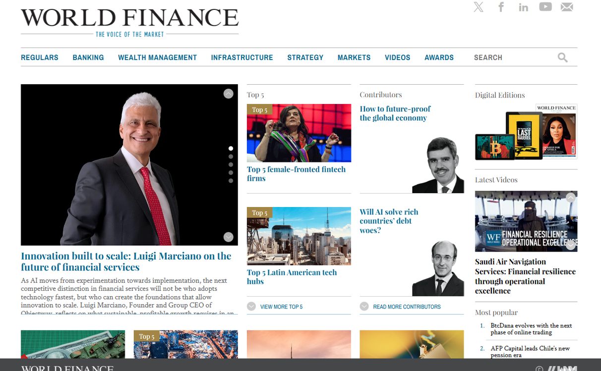 World Finance – worldfinance.com