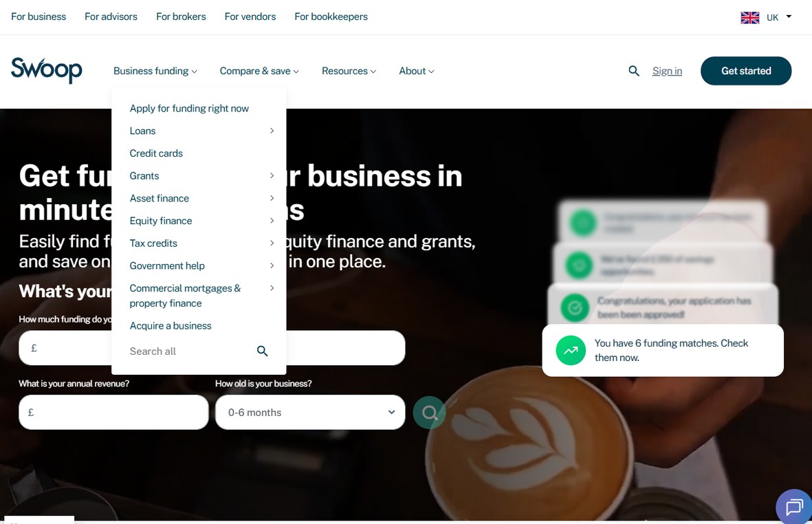 Swoop US – swoopfunding.com