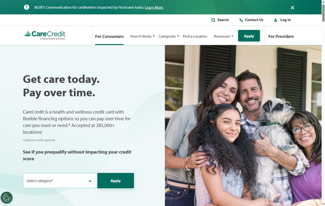 CareCredit – carecredit.com