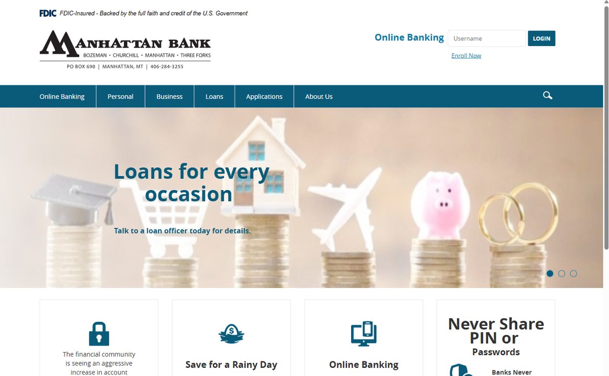 Manhattan Bank – manhattanbank.com