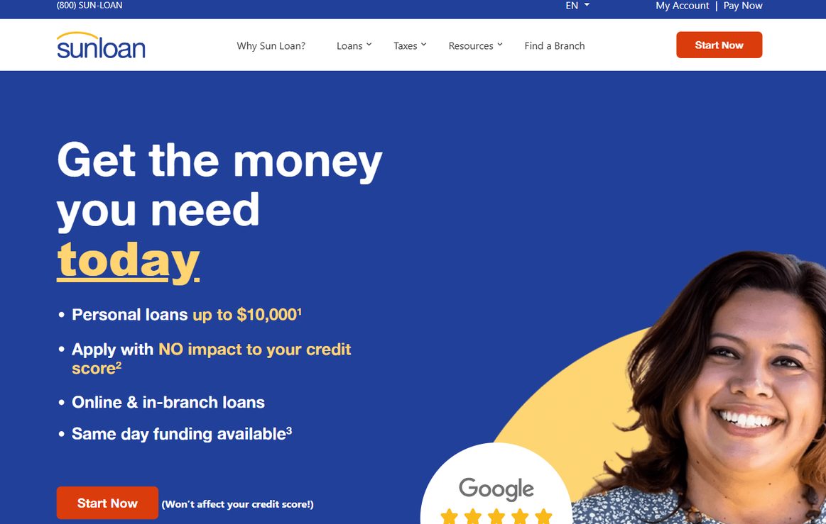 Sun Loan – sunloan.com