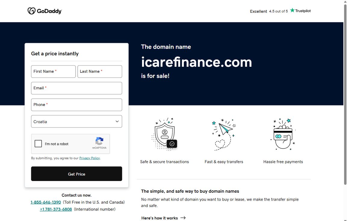 iCare – icarefinance.com