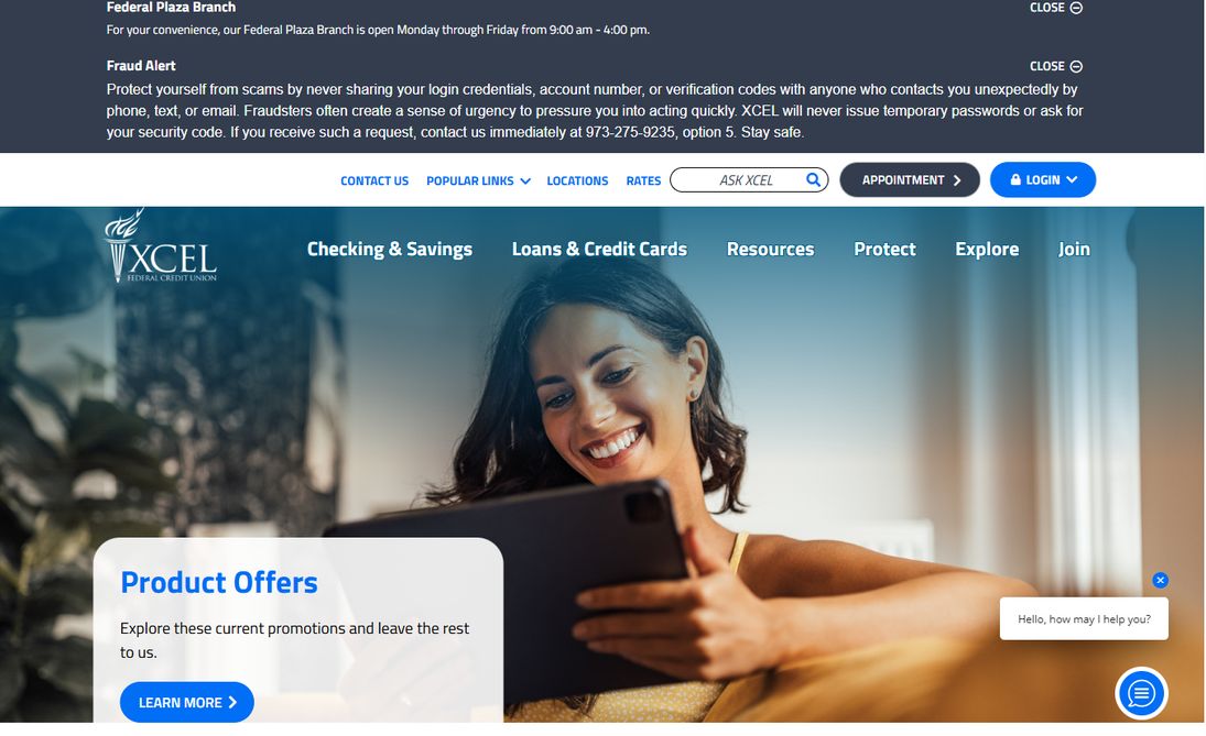 XCEL Federal Credit Union – xcelfcu.org