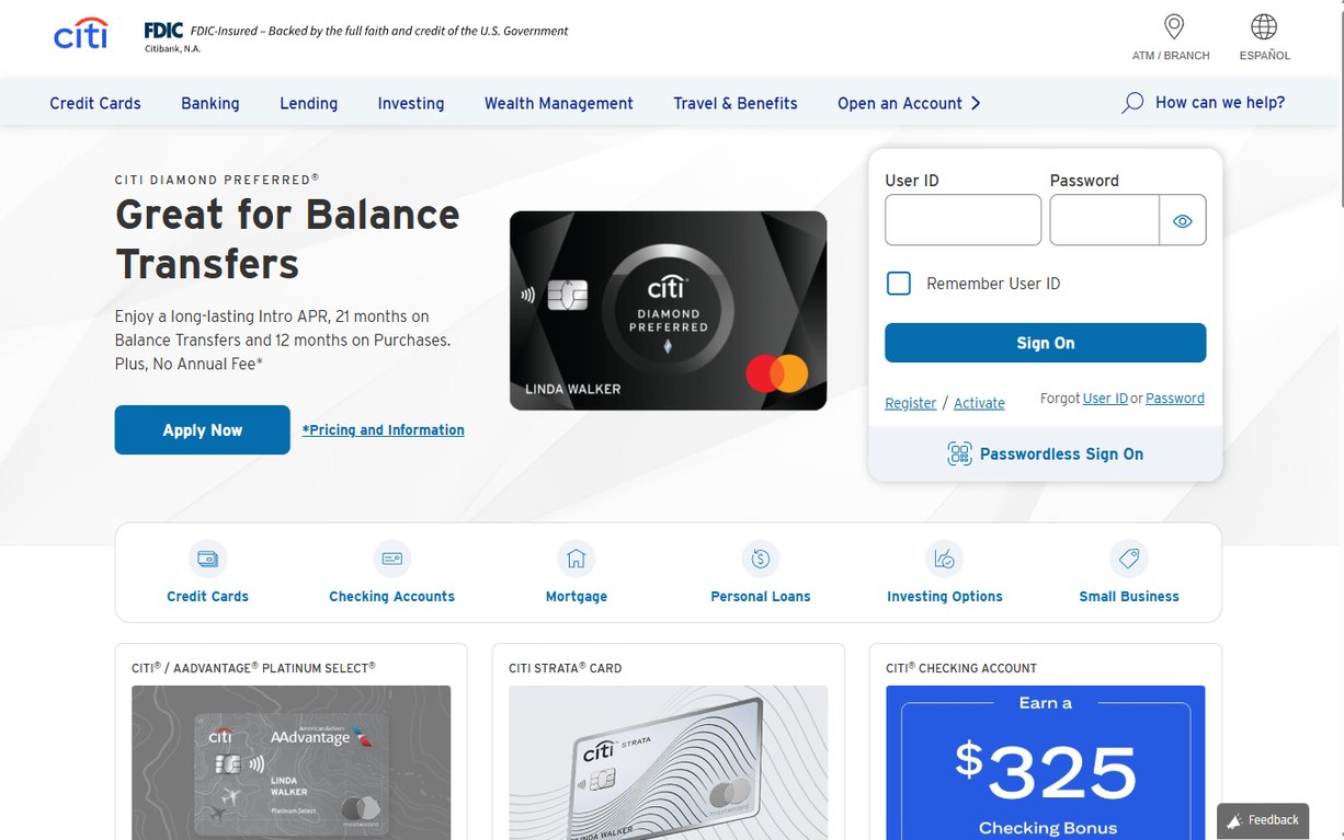 Citi – citi.com