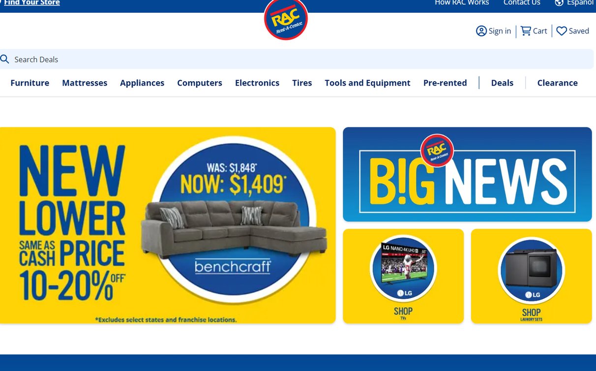 Rent-A-Center – rentacenter.com