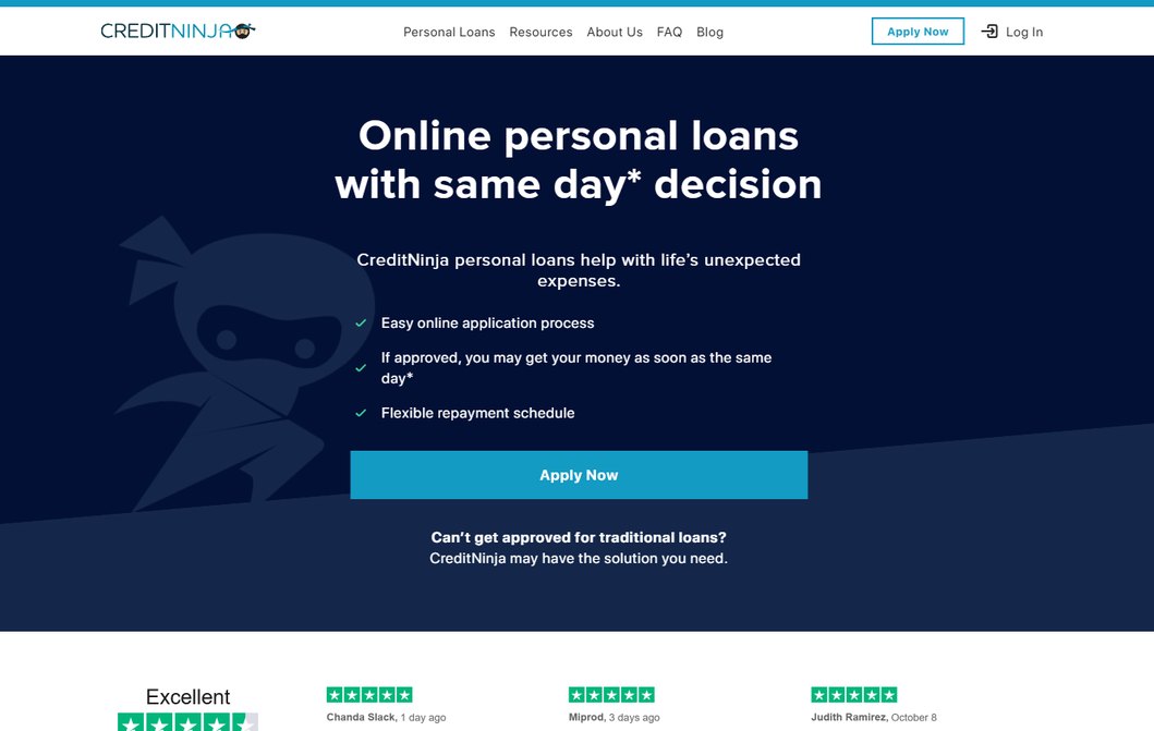 CreditNinja – creditninja.com