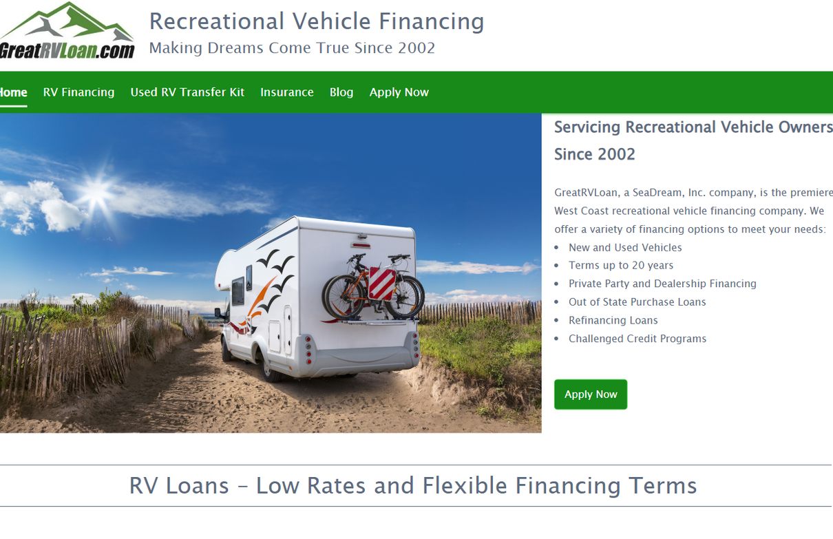 GreatRVLoan – greatrvloan.com