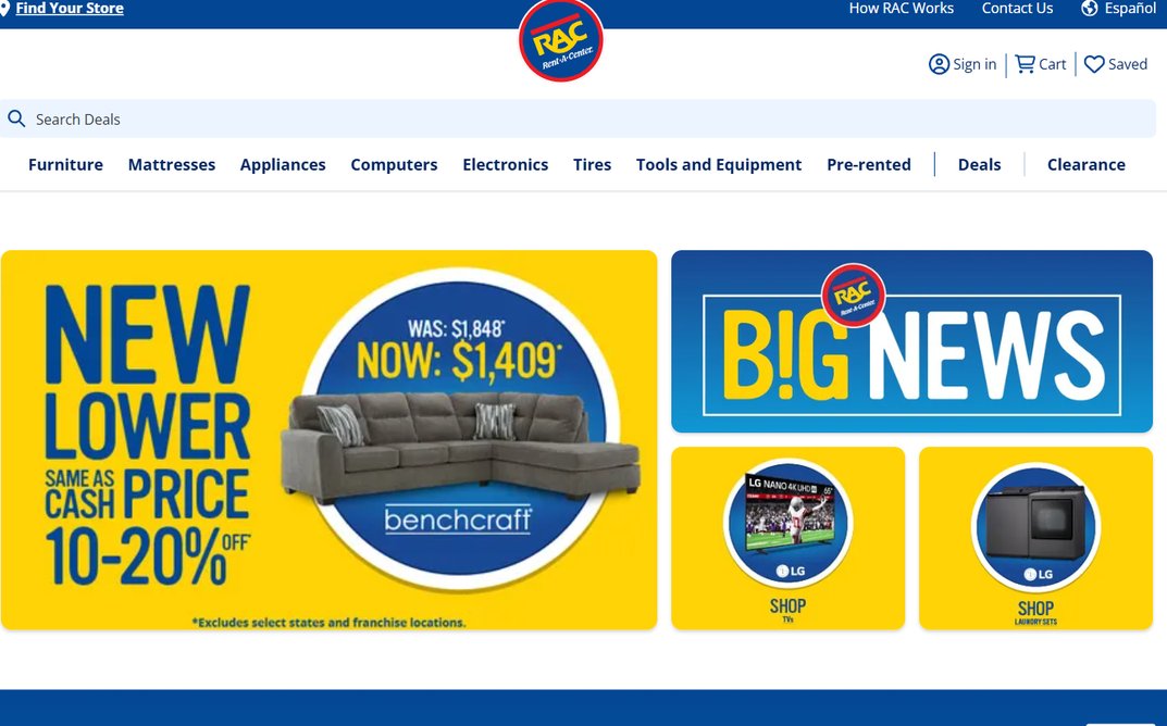 Rent-A-Center – rentacenter.com