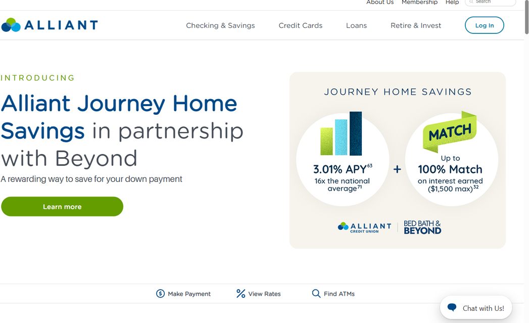 Alliant Credit Union – alliantcreditunion.org