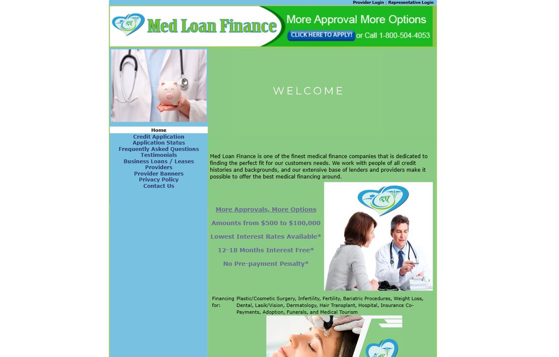 MedLoan Finance – medloanfinance.com