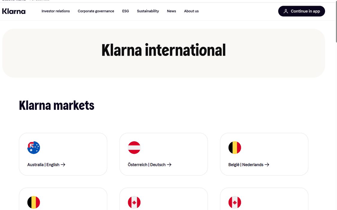 Klarna – klarna.com