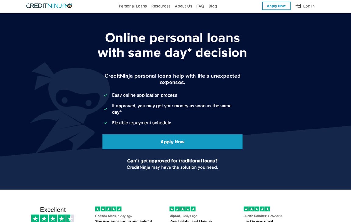 CreditNinja – creditninja.com