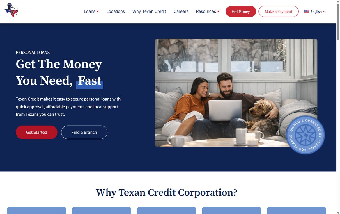 Texan Credit – texancredit.com