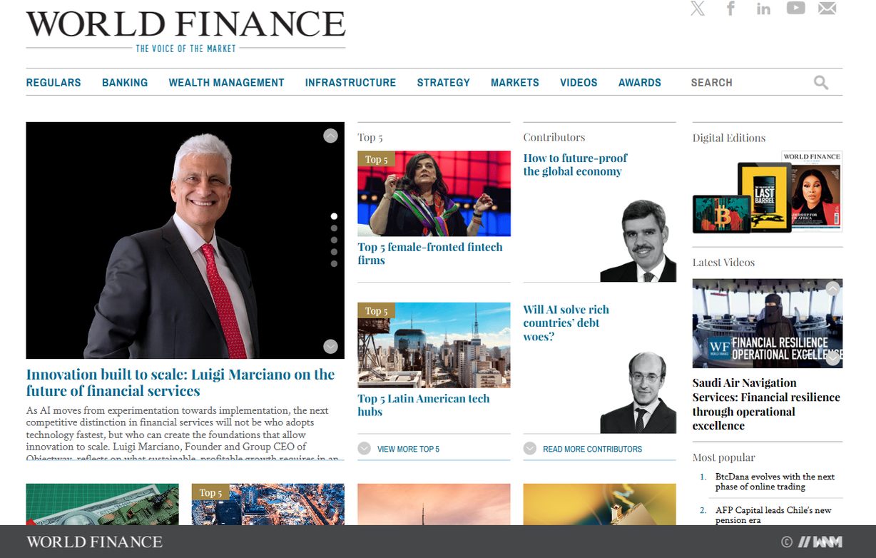 World Finance – worldfinance.com