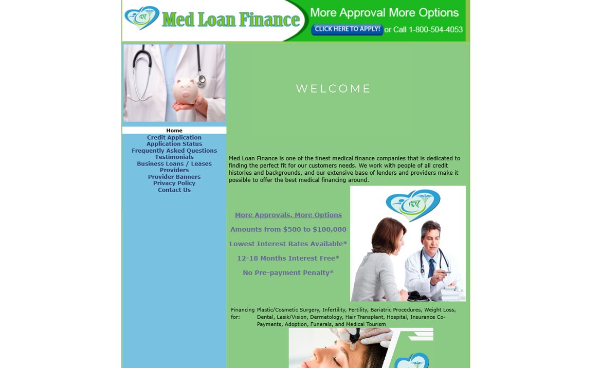 MedLoan Finance – medloanfinance.com
